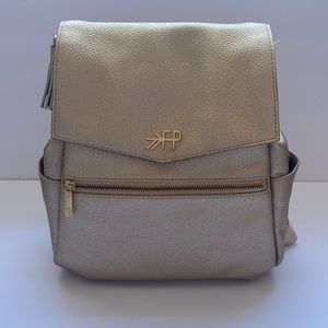 Freshly Picked Gold Mini Diaper Bag